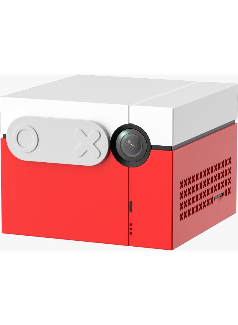 Kinhank MotionX Motion Game Console for Children & Families, Interactive Video Game Console with HD Camera, 2 Players, 37 Games, No Controllers & Subscription Fees, Parent-Child Interaction, Gift from 3 Years - Image 1